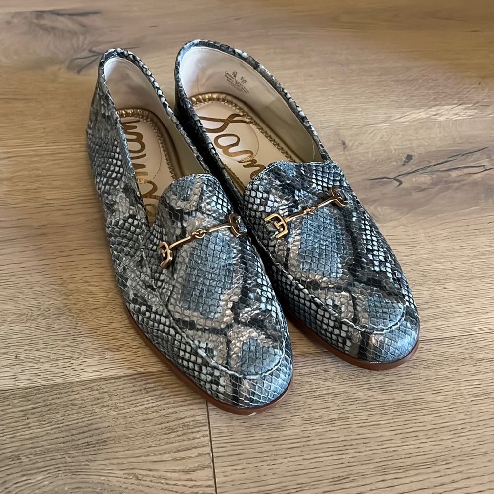 Size 7, Sam Edelman loafer
